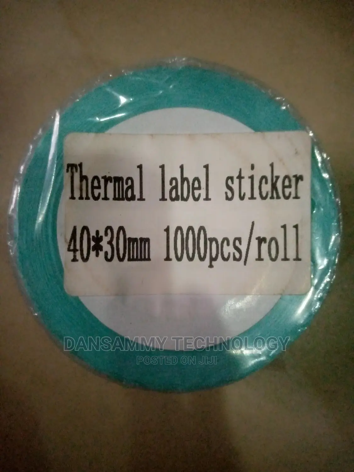 40*30 Barcode Label Paper
