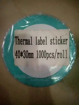 40*30 Barcode Label Paper