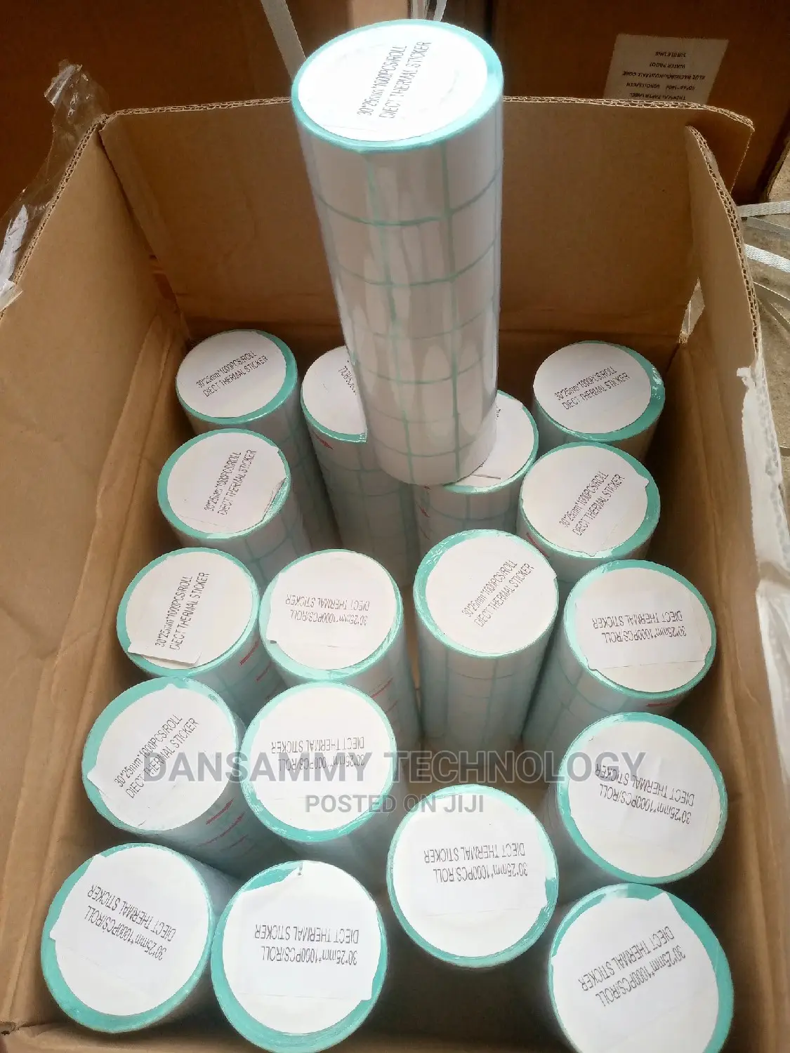 30*25 Barcode Label Paper