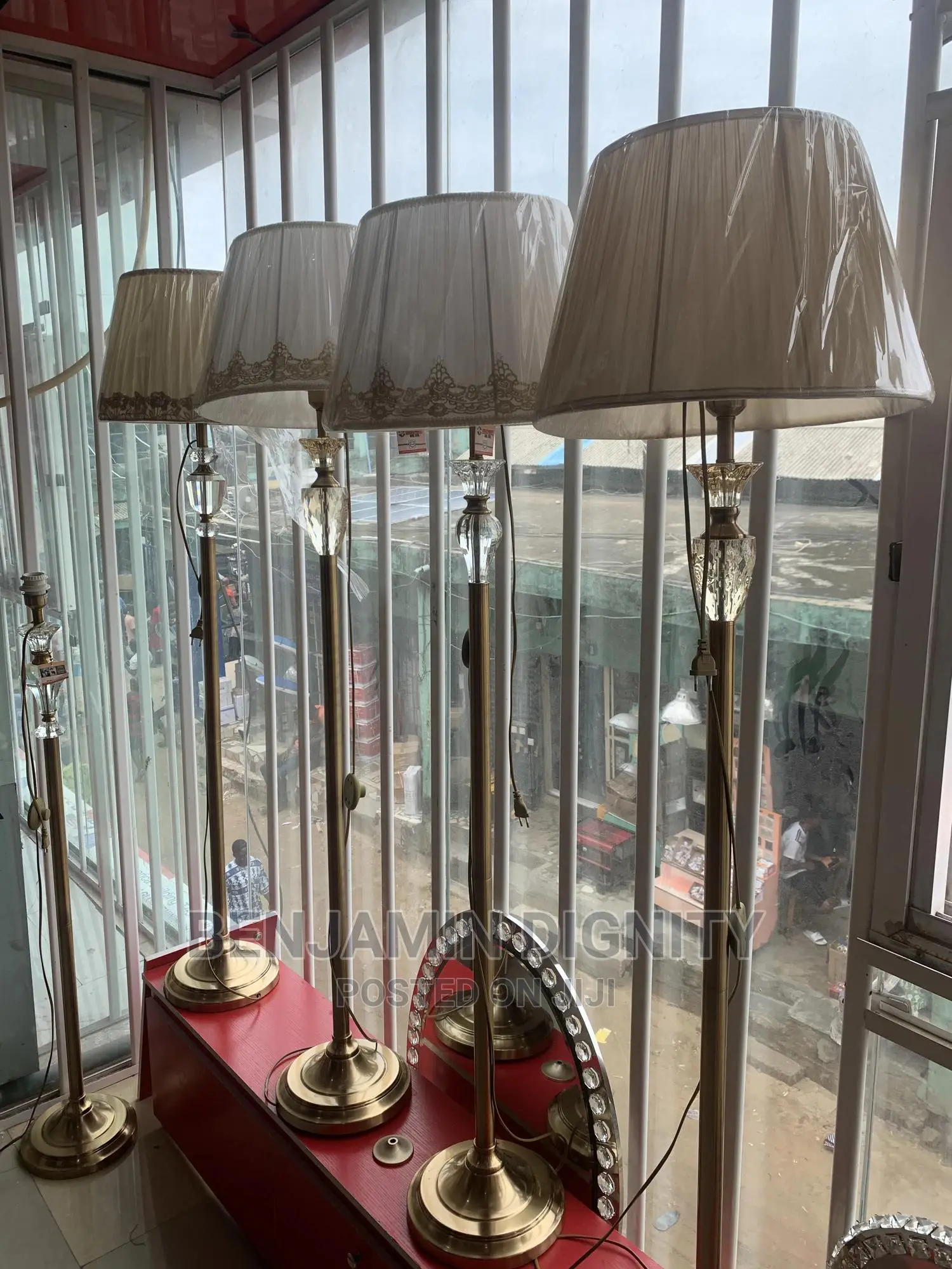 Standing Side Lamp