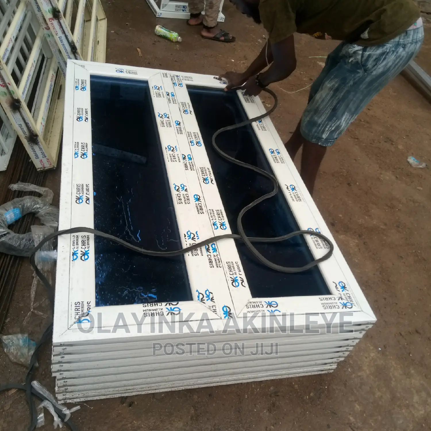 Casment Aluminum Window