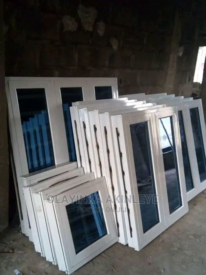Windows Blue Glass