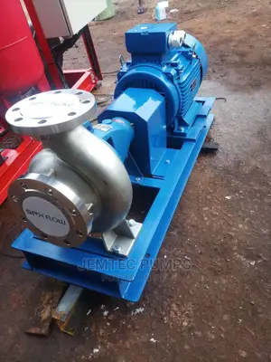 Spxflow Stainless Centrifugal End Suction Pump