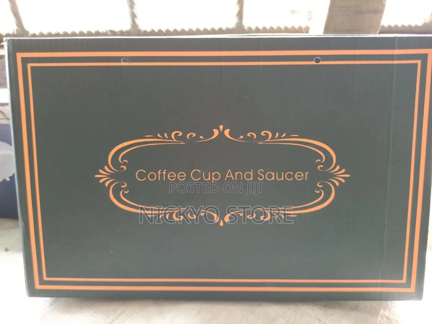 Lucky Ceramic Coffee Cup With Automatic Heating Pad