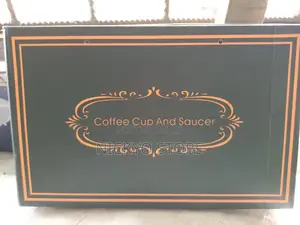 Lucky Ceramic Coffee Cup With Automatic Heating Pad