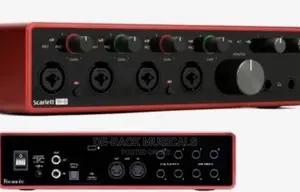 The Best Quality 18i8 Scarlett Focusrite