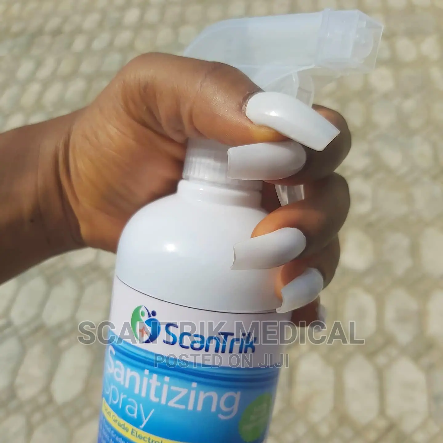 Scantrik Alcohol Sanitizing Spray