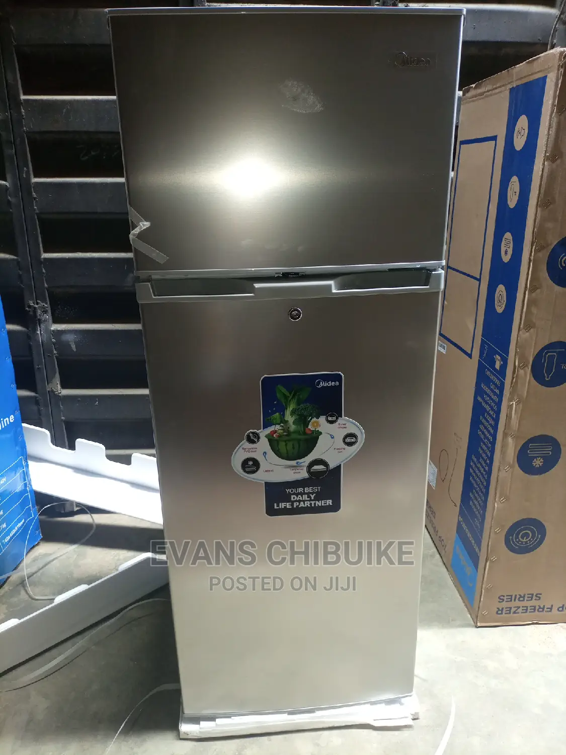 Brand New Media Double Door Refrigerator