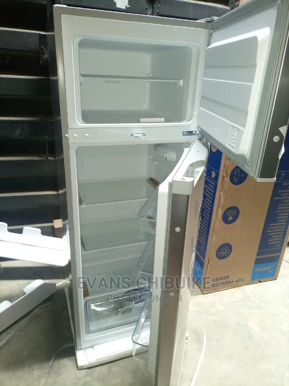 Brand New Media Double Door Refrigerator