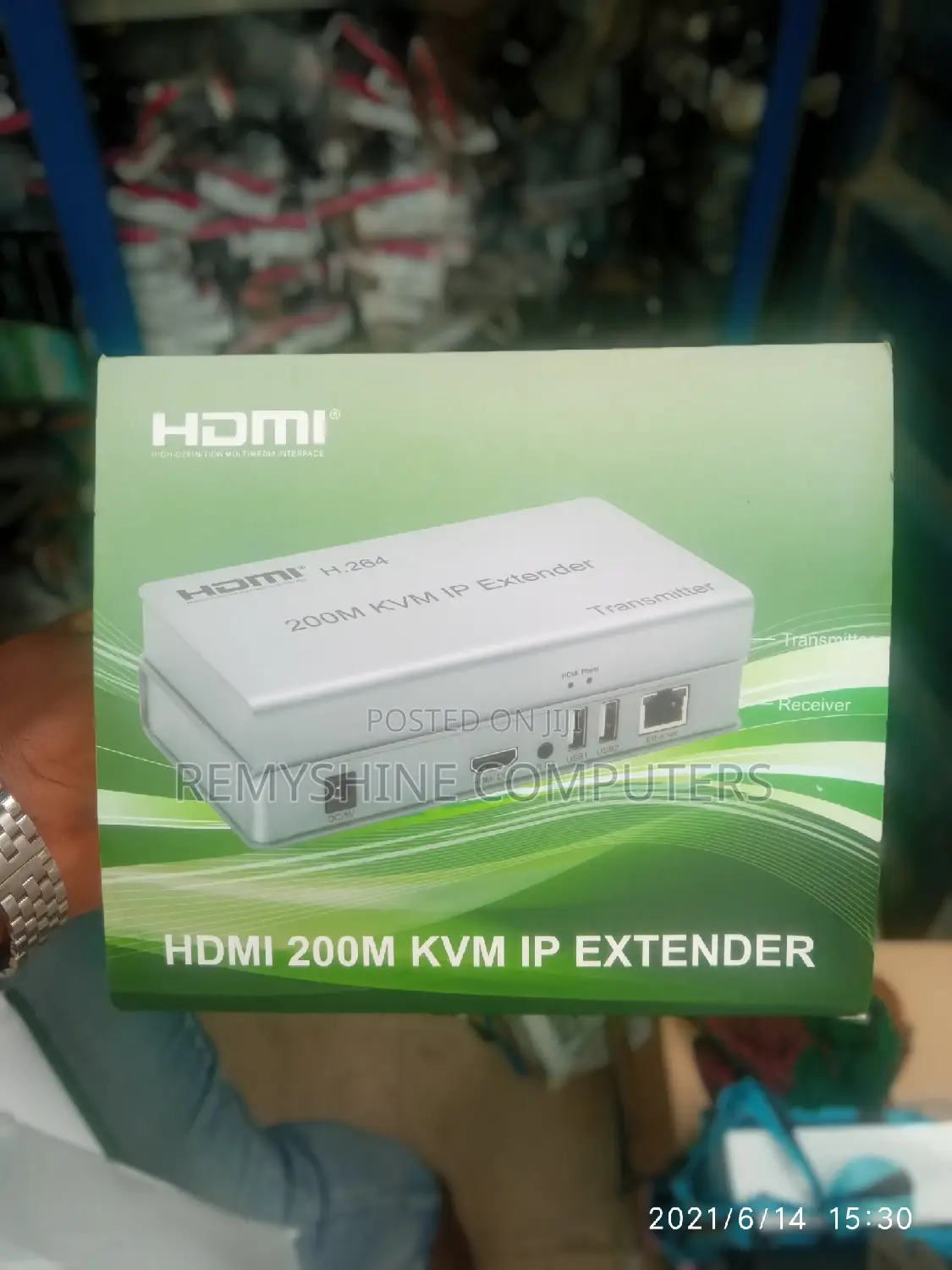 Hdmi Extender 200m