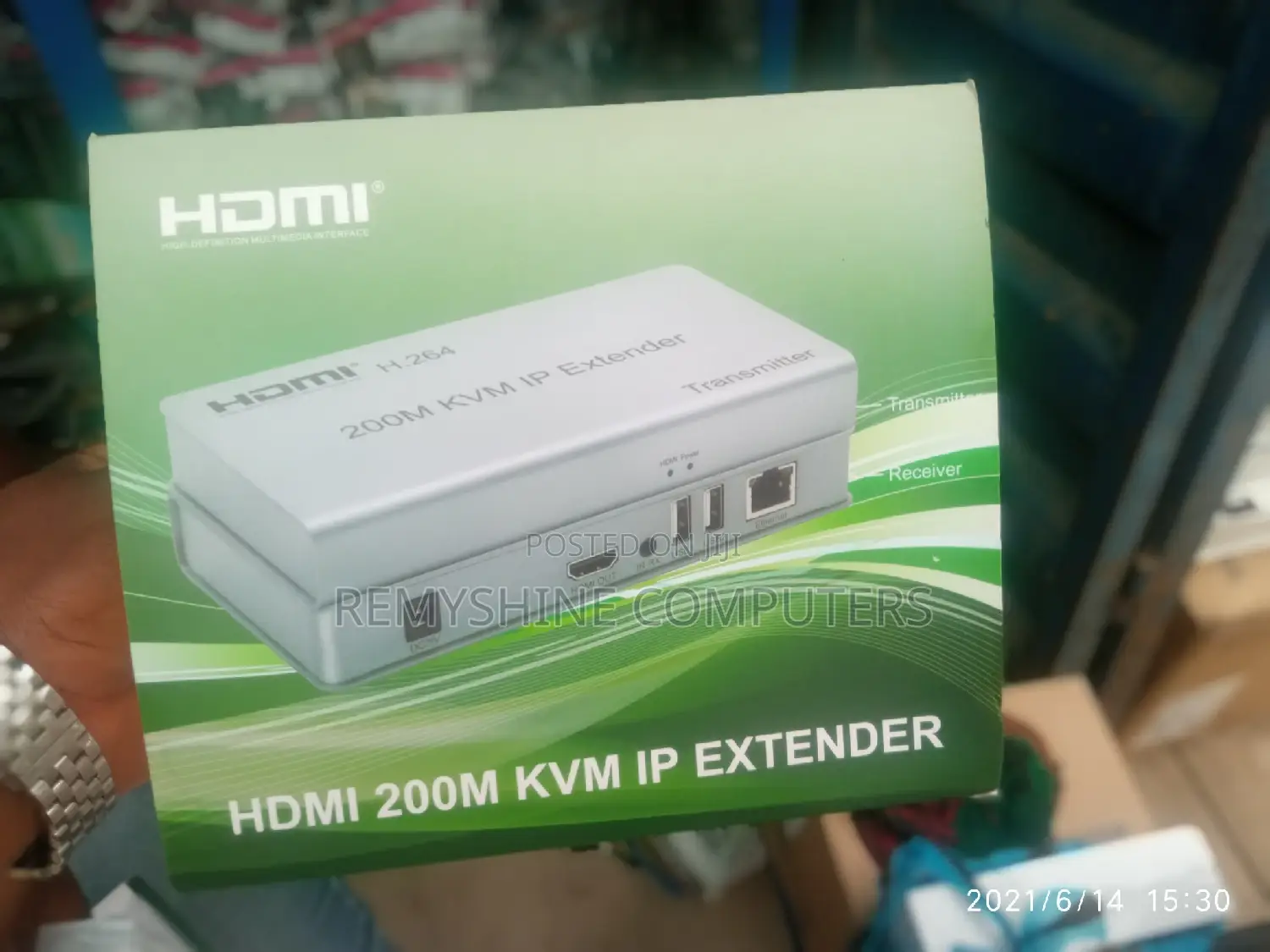 Hdmi Extender 200m