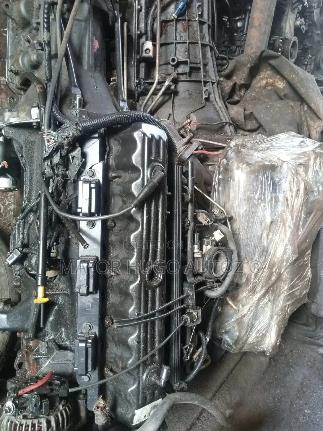 Cherokee Jeep Straight-6 First Grade Engine.