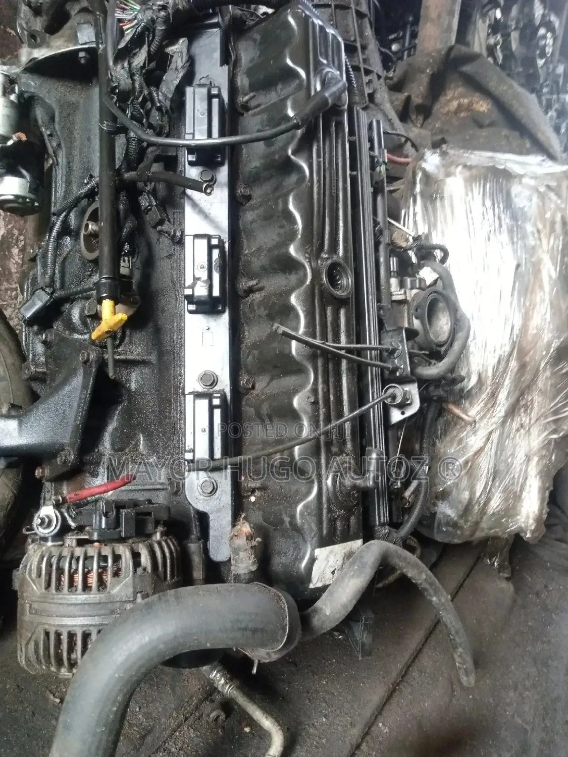 Cherokee Jeep Straight-6 First Grade Engine.