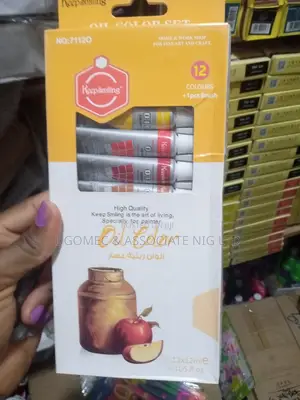 Acrylic Oil Colour by 12colours