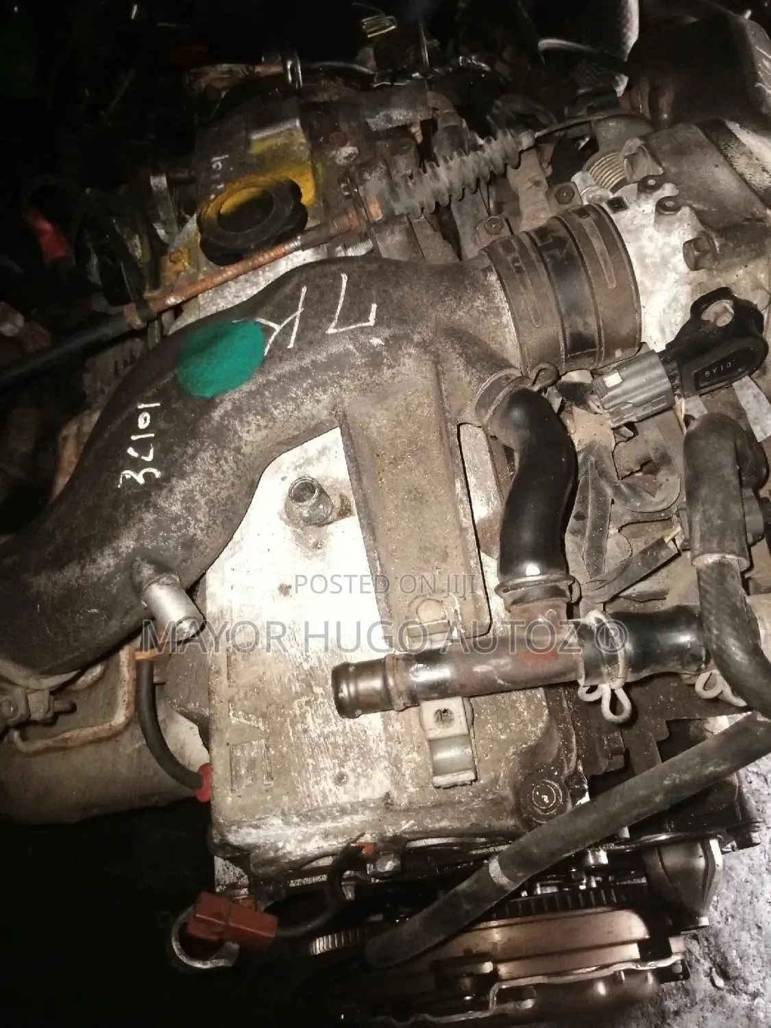 Mazda Bus 2.0 Engine.