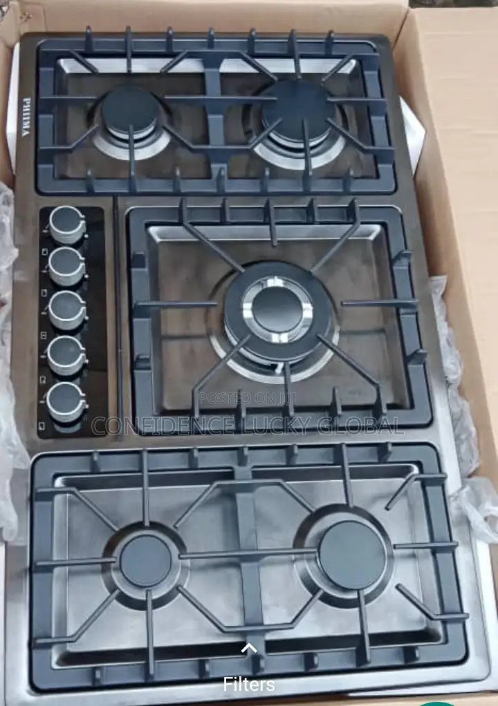 Stainless Gas Hob