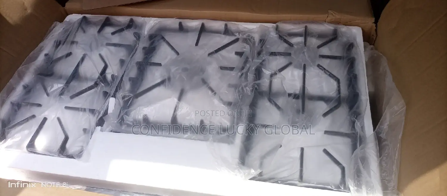 Stainless Gas Hob