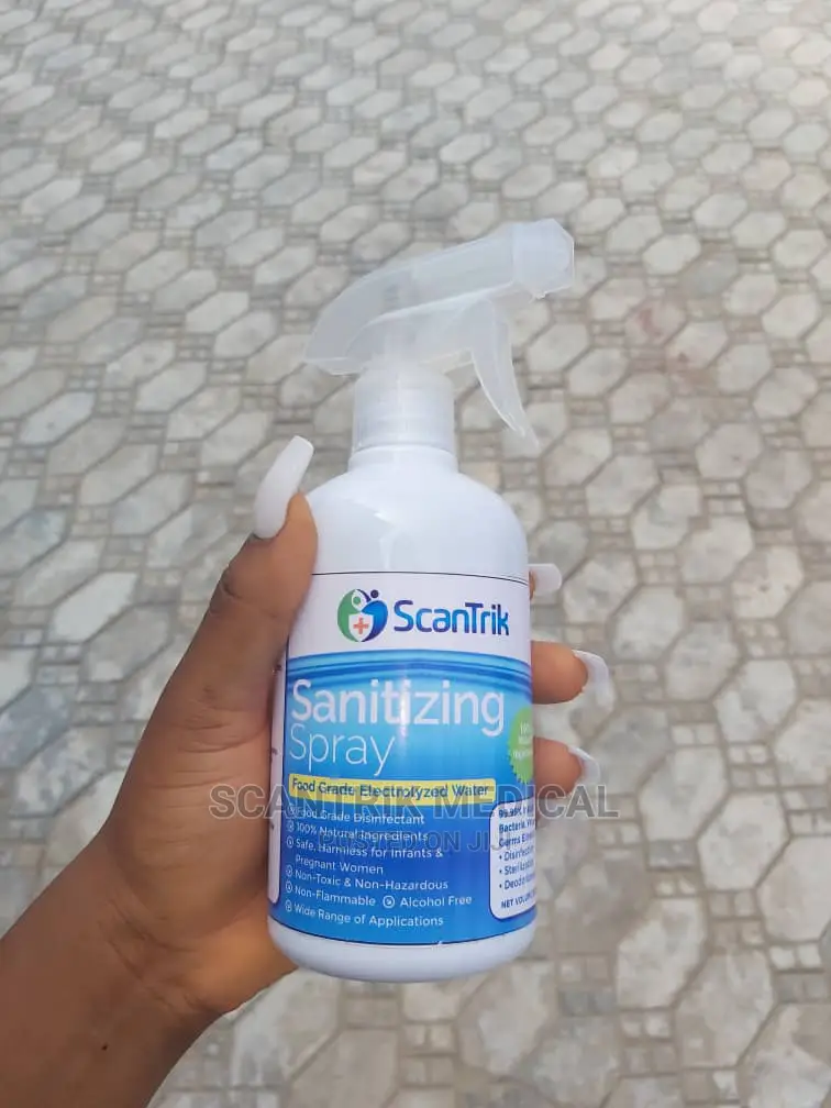 Highly Effective Scantrik Sanitizing Spray