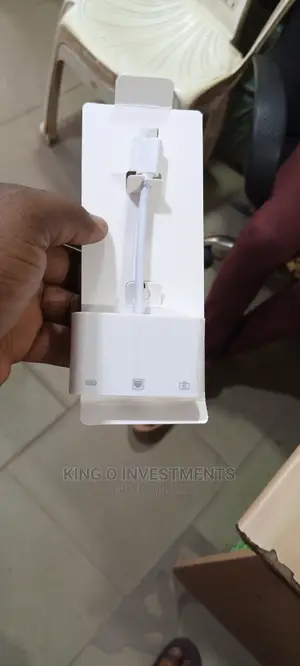 Lighting Adapter To USB And LAN