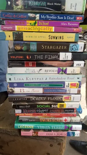 Collection of Teen Novels