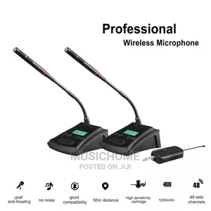 Digital Conferencerechargeable Wireless Microphone System