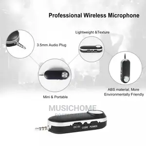 Lavailer Universal Camera Wireless Microphone System