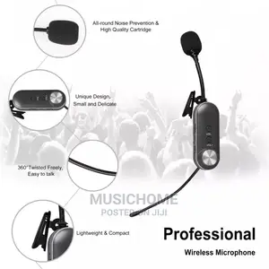 Lavailer Universal Camera Wireless Microphone System