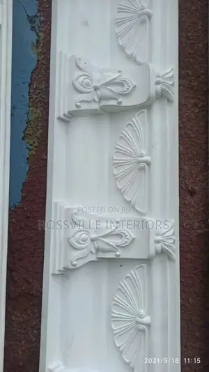 Imported and Casted Cornices