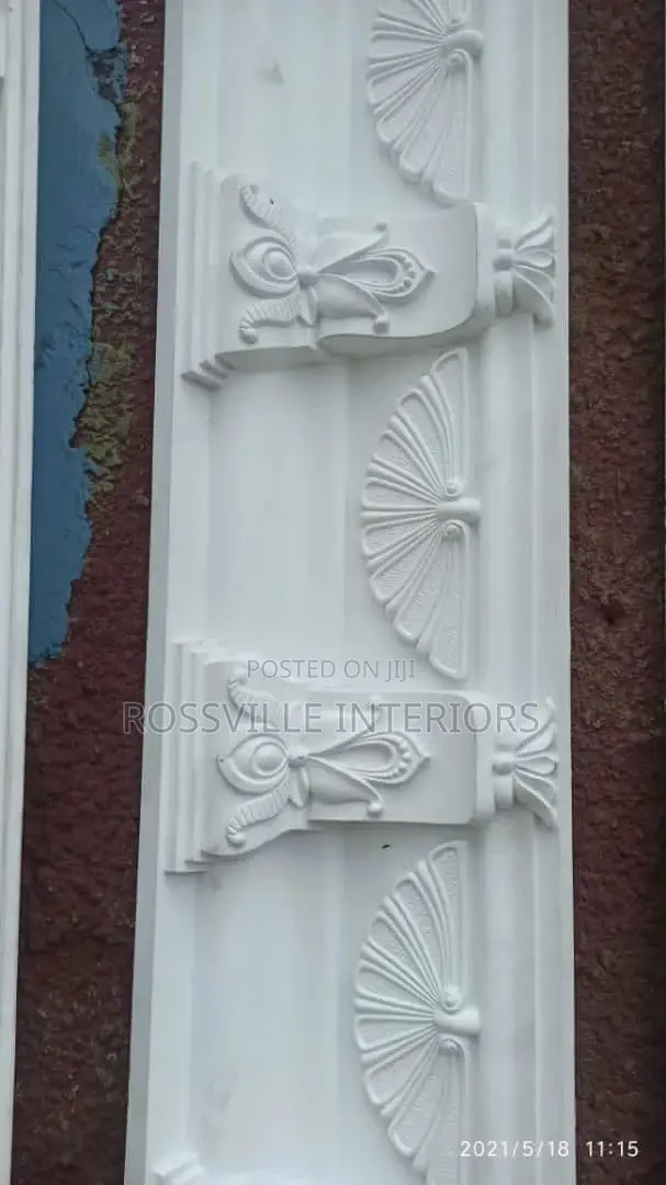 Imported and Casted Cornices