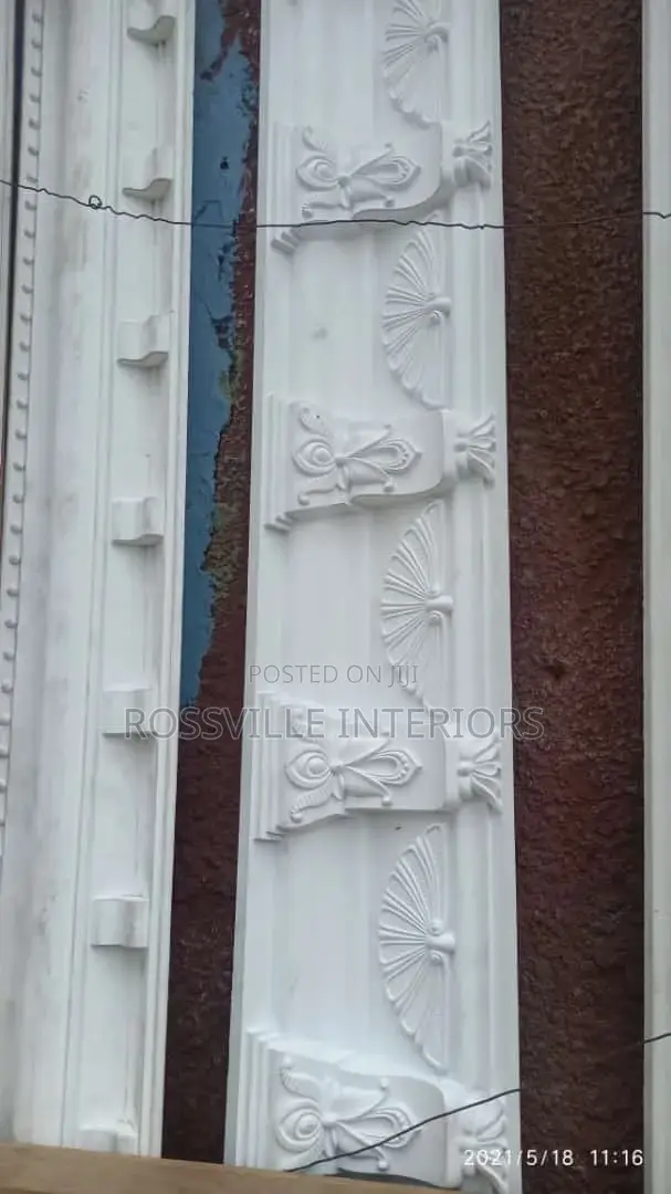Imported and Casted Cornices