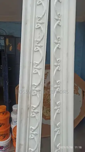 Imported and Casted Cornices