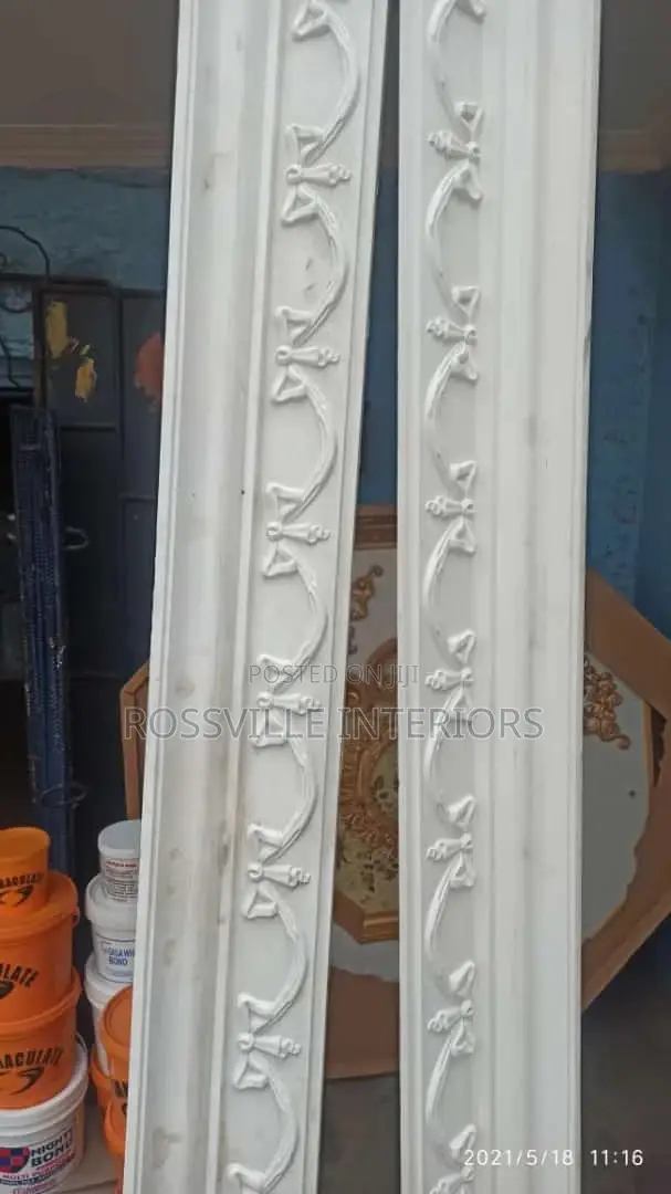 Imported and Casted Cornices