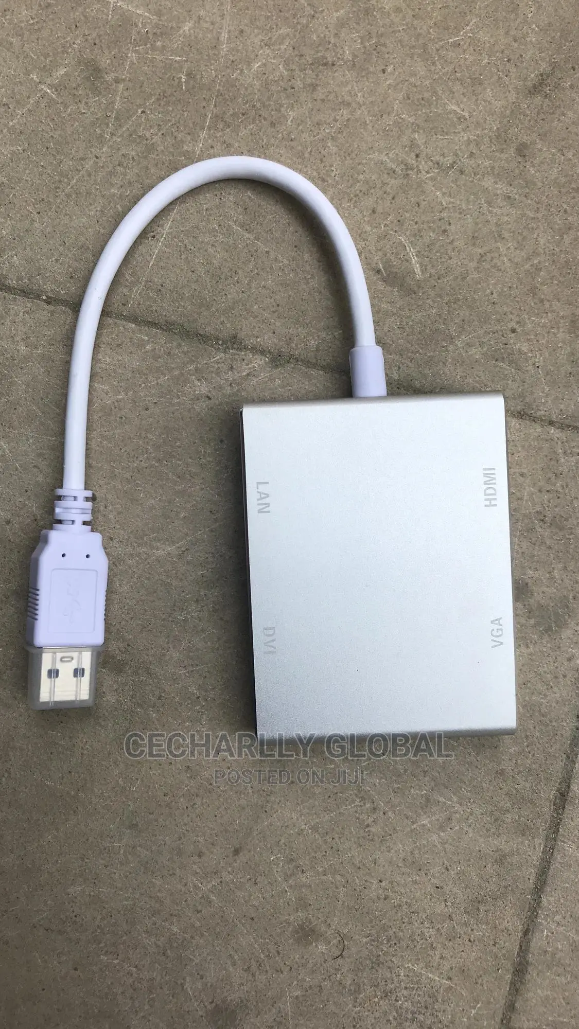 Usb 3.0 to Hdmi,Vga,Dvi,Lan