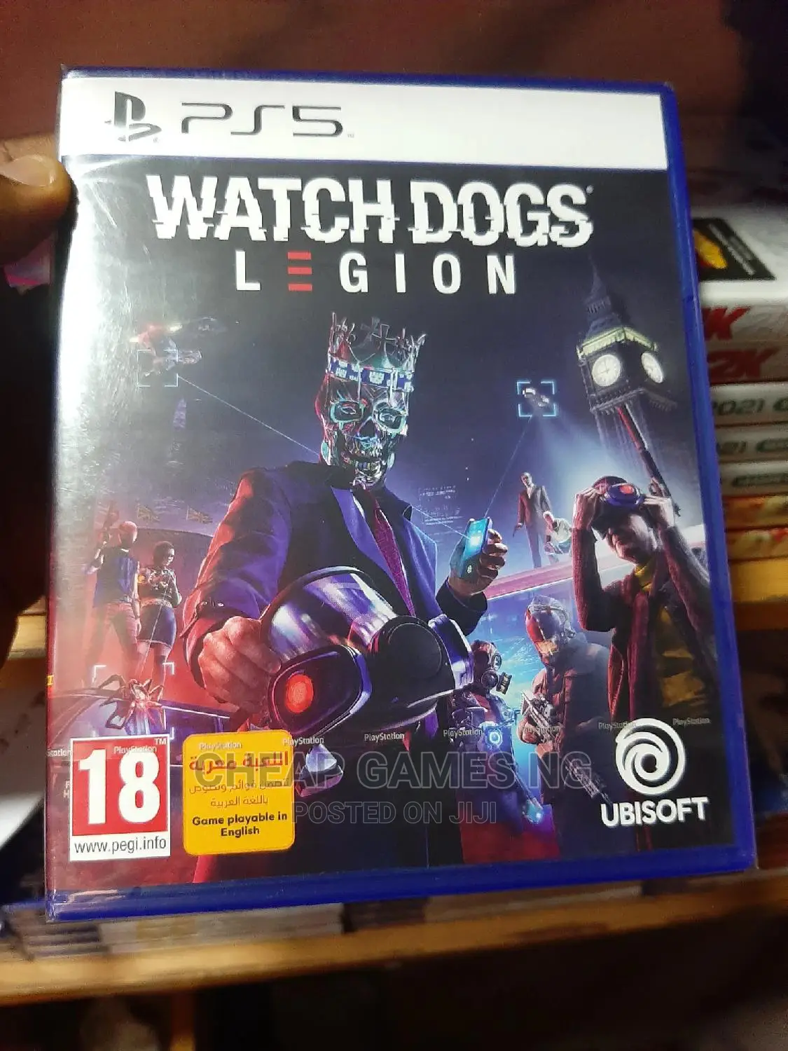 Ps5 Watchdogs Legion