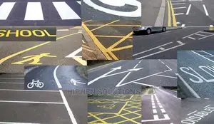 Permanent Road Marking And Road Marking Tape