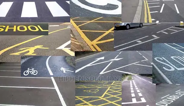 Permanent Road Marking And Road Marking Tape