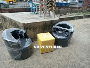 2pcs Single Sofa and Table