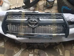 Front Grill for Toyota Rav4 2012 Model + Logo