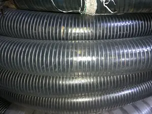 Spring Hose 4” Roll of 30yards Professional