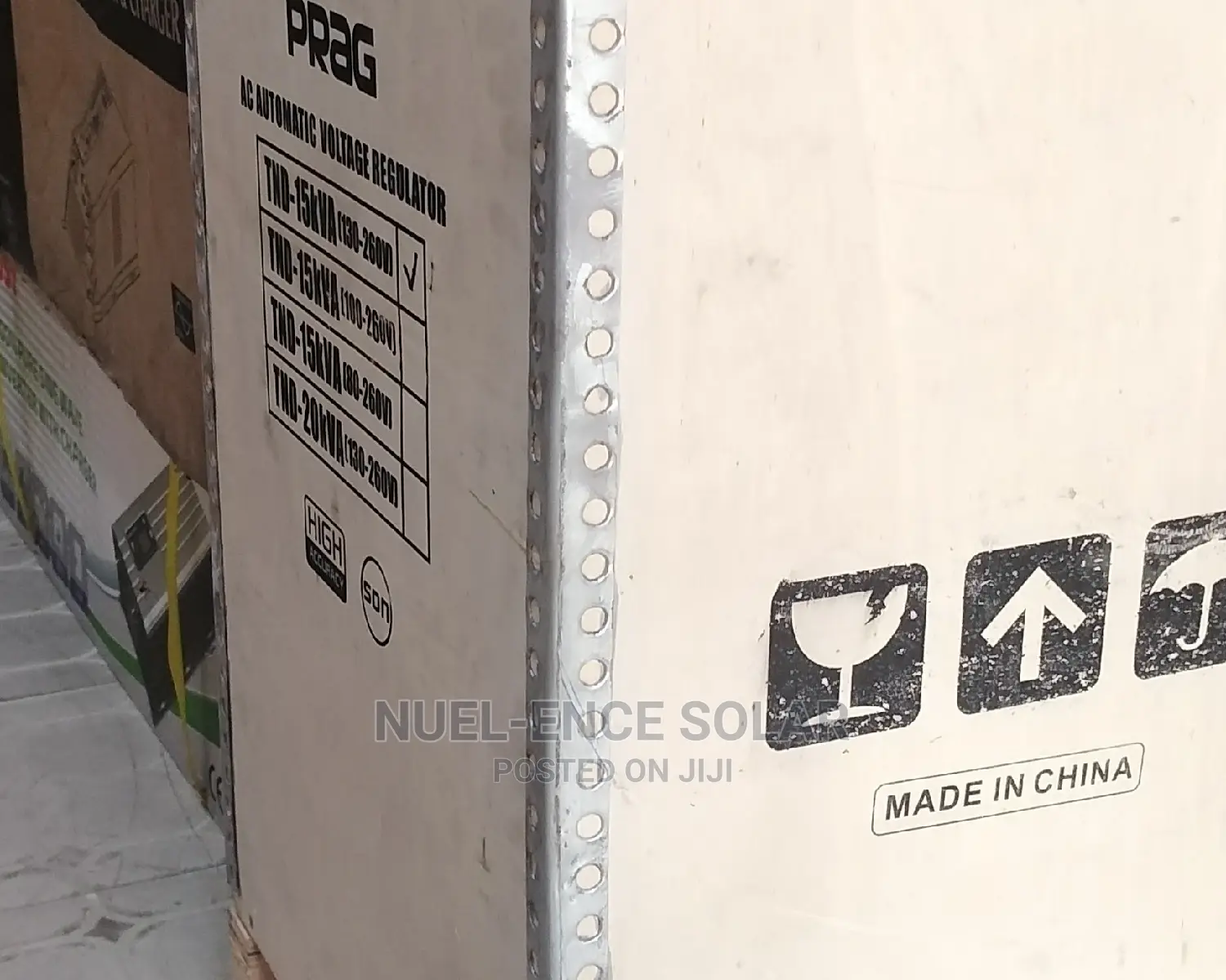 15kva Prag Industrial Stabilizer Standing.