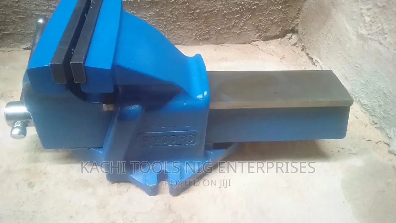 6"Record Vice