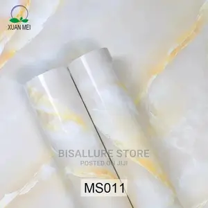 Adhesive Marble Wallpaper Decor