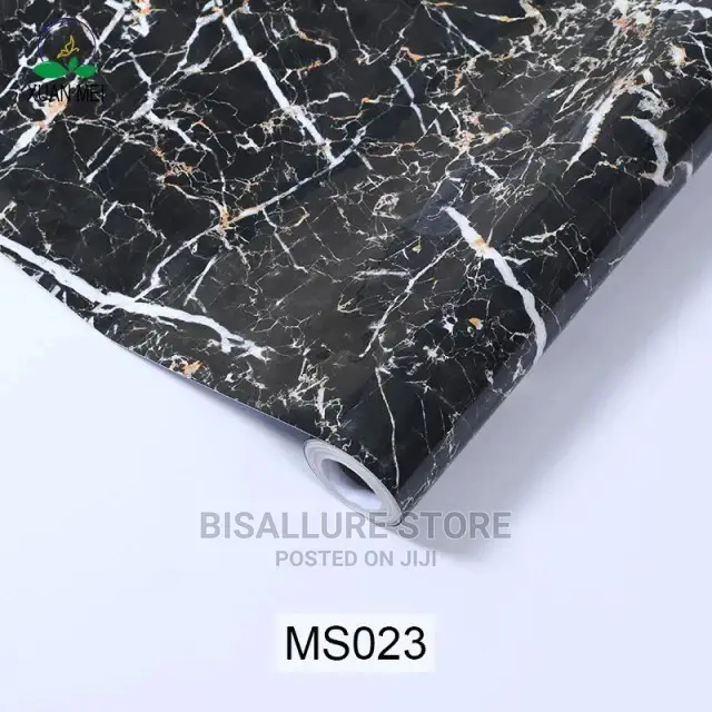 Adhesive Marble Wallpaper Decor