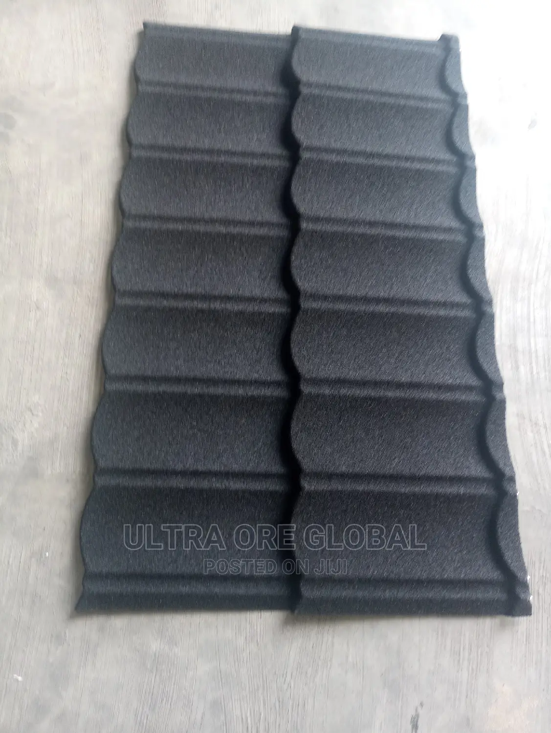Black Stone Coated Roofing Sheet