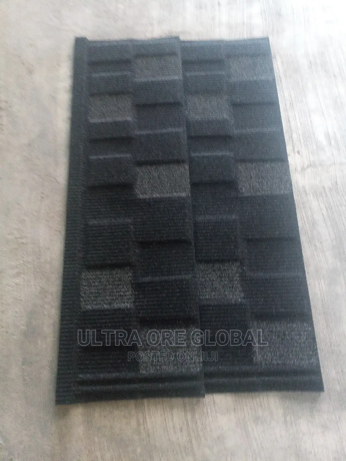 Shingle Spotted White Color Roofing Sheet
