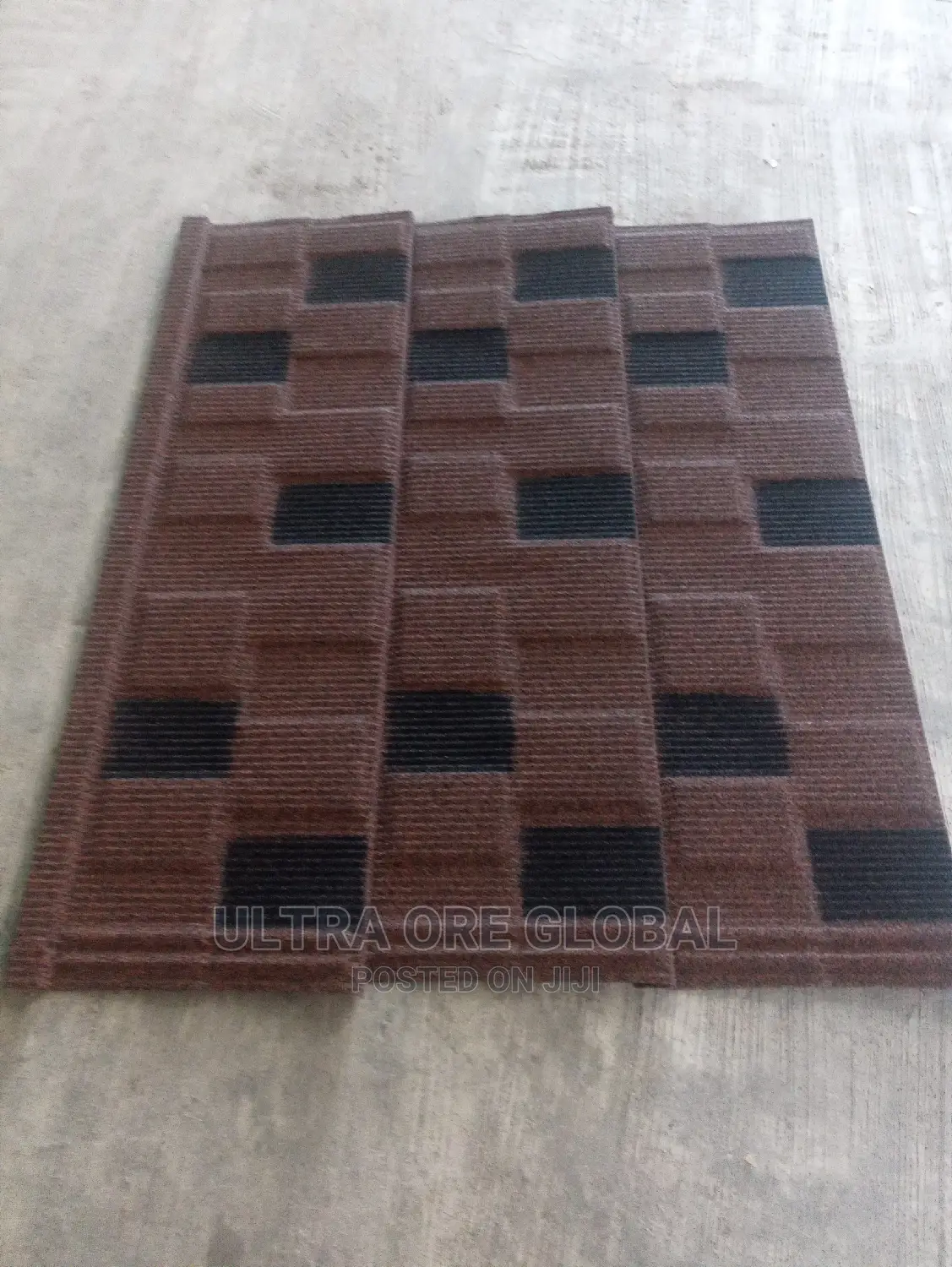Gerard Shingle Brown and Black Roofing Sheet