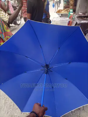 Royal Blue Umbrella