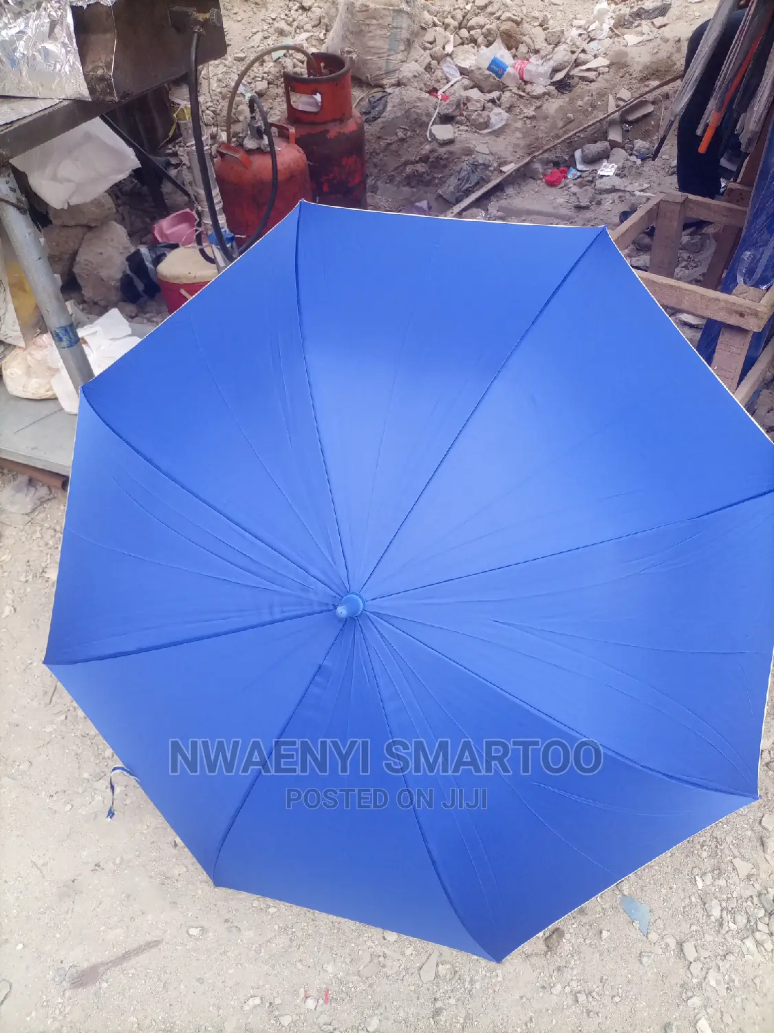 Royal Blue Umbrella