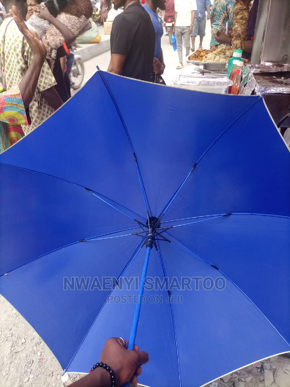 Royal Blue Umbrella