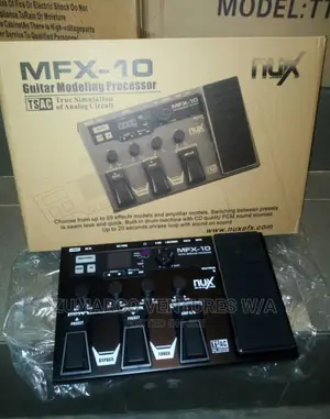Nux Guitar Effect Mfx-10
